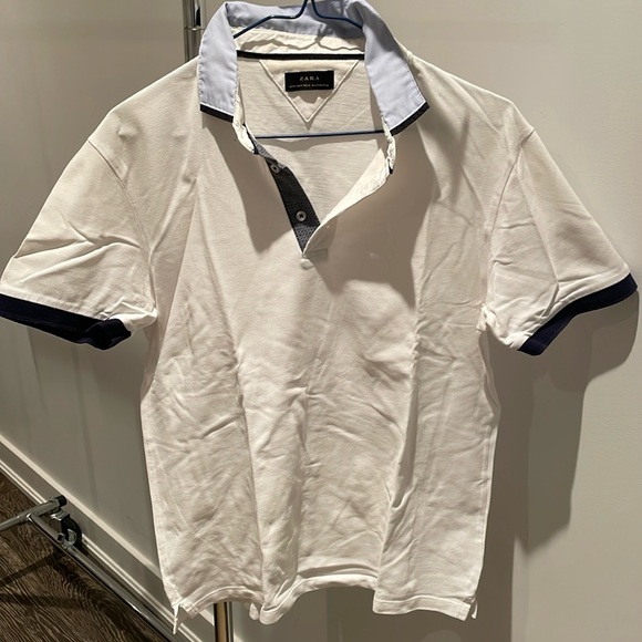 Zara Men’s cotton polo shirt - Picture 1 of 5
